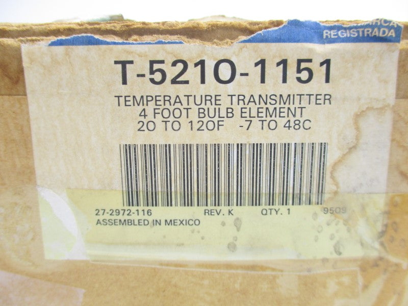 JOHNSON CONTROLS T-5210-1151 NSMP