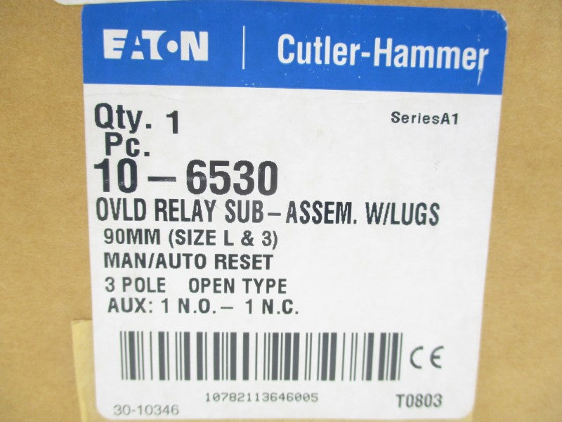 CUTLER HAMMER 10-6530 SER. A1 690V 1.5A NSMP