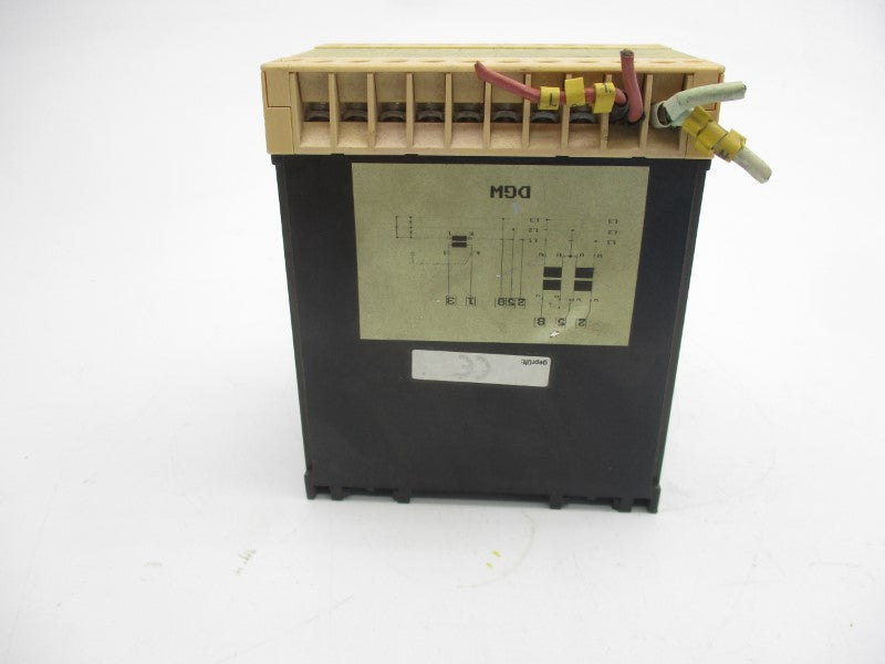 WEIGEL 98100859 DGW03 115V UNMP