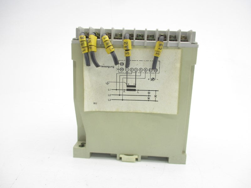 WIRKLEISTUNGSUMFORMER 20397/1 WJ 460V 0.75A UNMP