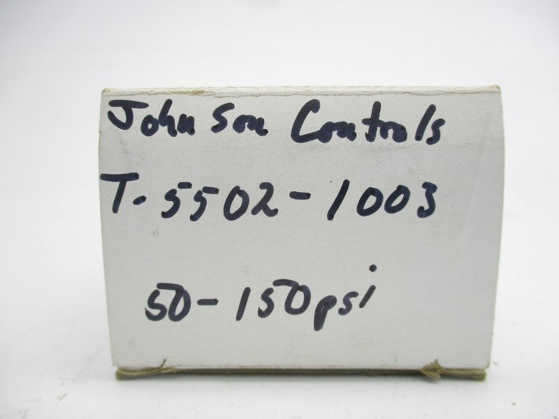 JOHNSON CONTROLS T-5502-1003 50-150PSI NSMP