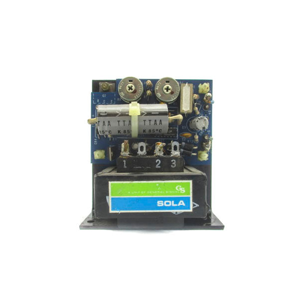 SOLA ELECTRIC 81-05-230-01 115VAC 0.50A UNMP