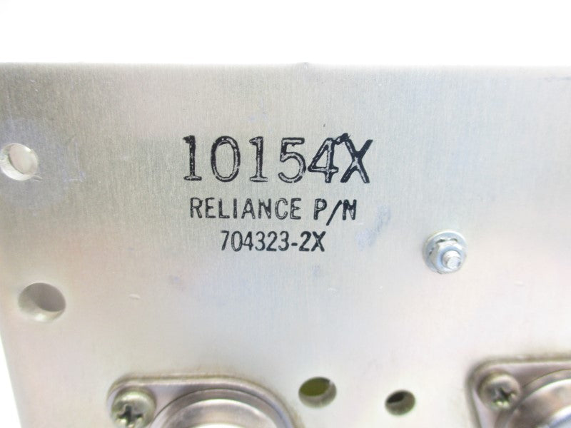 RELIANCE 704323-2X 230VAC UNMP