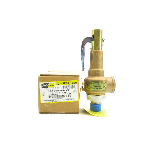 APOLLO VALVES 19-SFEA-300 300PSI 1-1/4" NSMP
