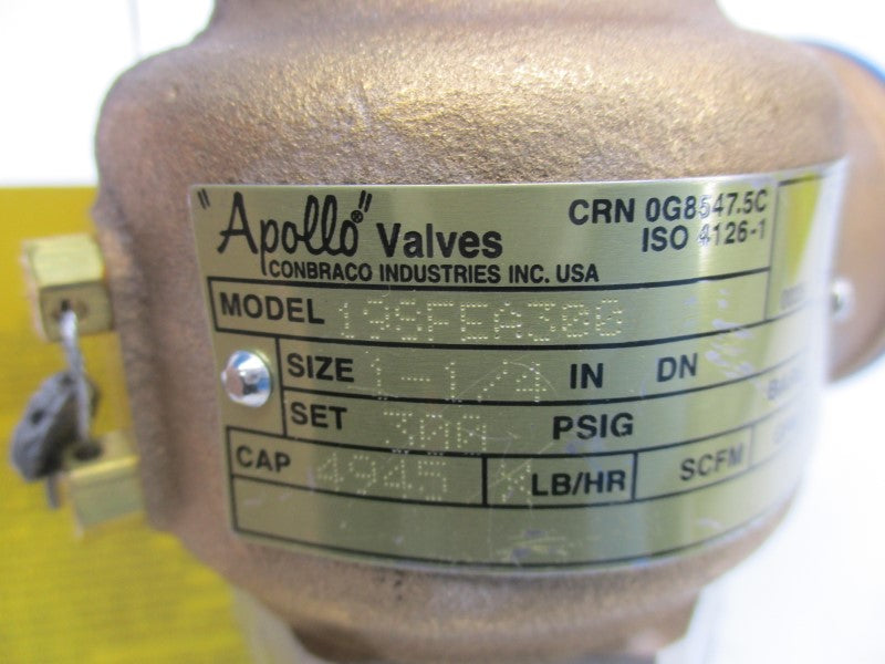 APOLLO VALVES 19-SFEA-300 300PSI 1-1/4" NSMP