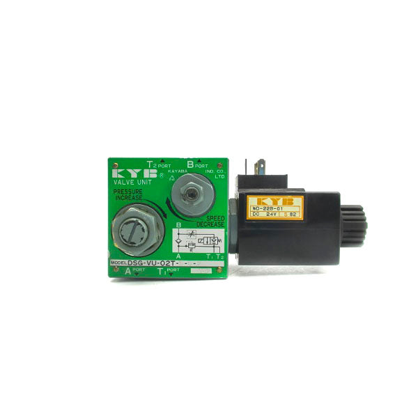 KYB DSG-VU-02T-S-D-S 24VDC UNMP