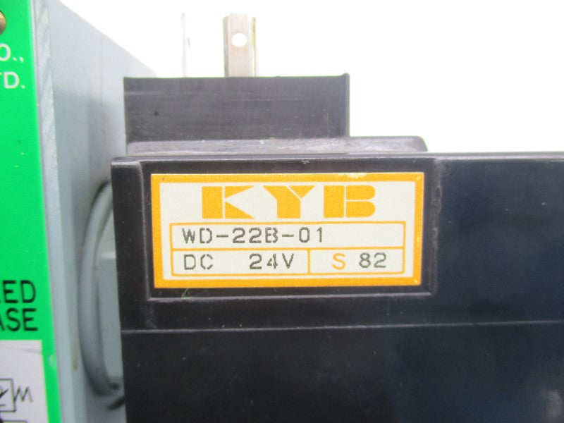 KYB DSG-VU-02T-S-D-S 24VDC UNMP