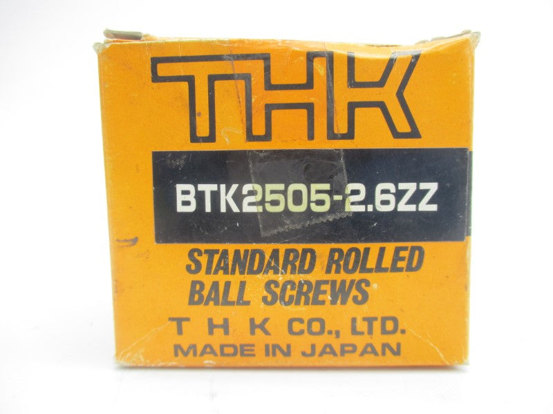 THK BTK2505-2.6ZZ NSMP