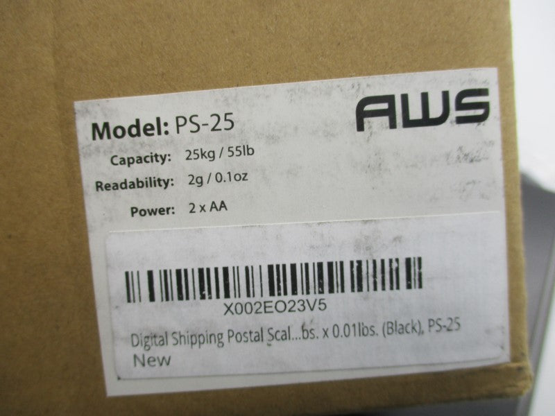 AWS PS-25 NSMP