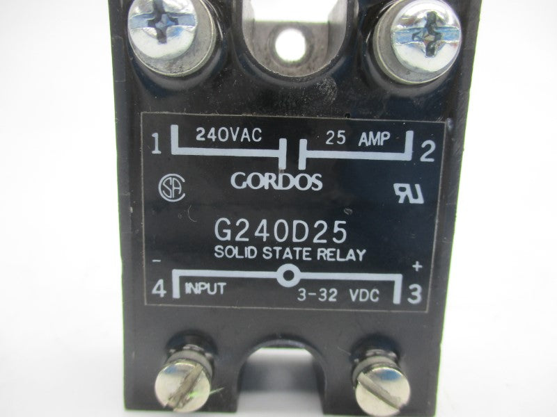 GORDOS G240D25 3-32VDC 25A UNMP