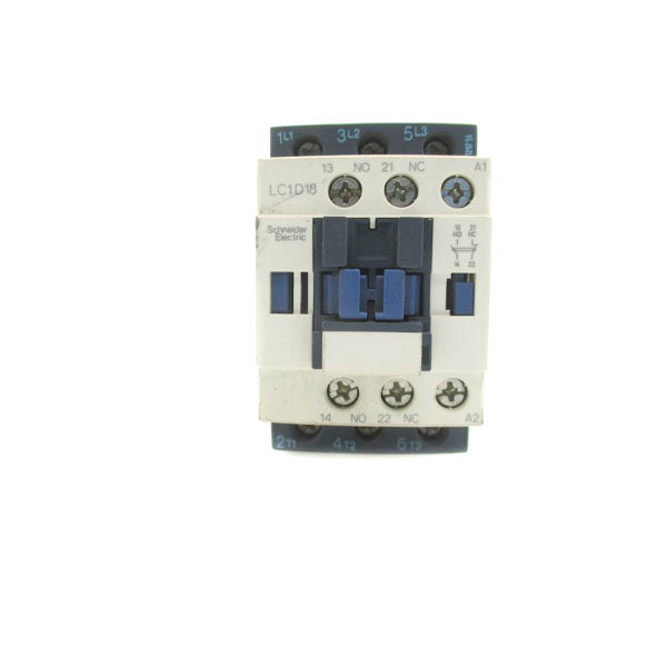 SCHNEIDER ELECTRIC LC1D18B7 24V 32A (AS PICTURED) UNMP