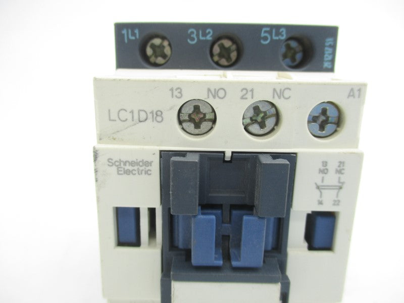 SCHNEIDER ELECTRIC LC1D18B7 24V 32A (AS PICTURED) UNMP