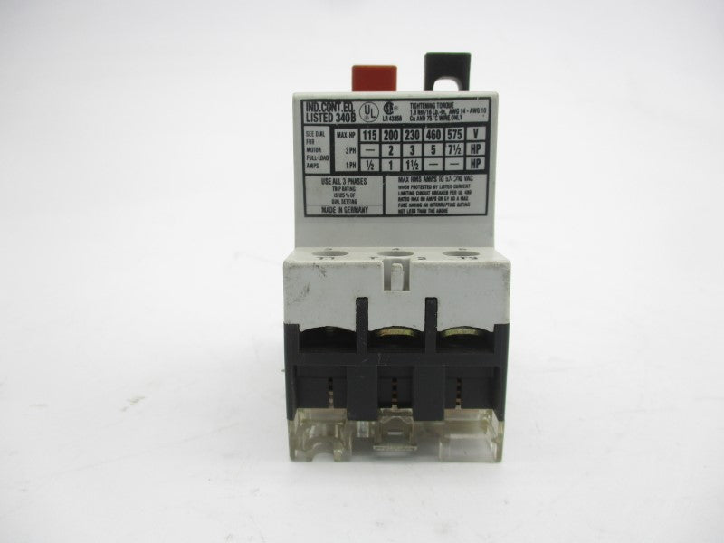 SQUARE D 2520MP6.0 SER. B 660 10A UNMP