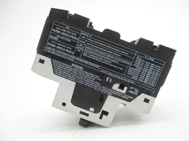 KLOCKNER MOELLER PKZM0-10 6000V 6.3-10A UNMP