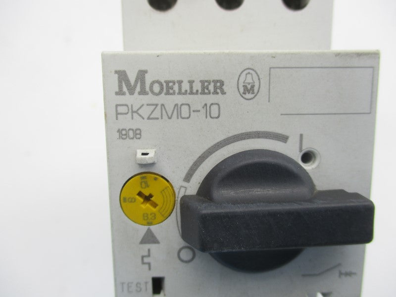 KLOCKNER MOELLER PKZM0-10 6000V 6.3-10A UNMP