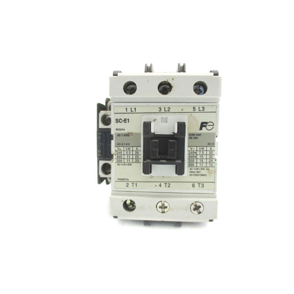 FUJI ELECTRIC SC-E1 SE32AA 110-120V 50A UNMP