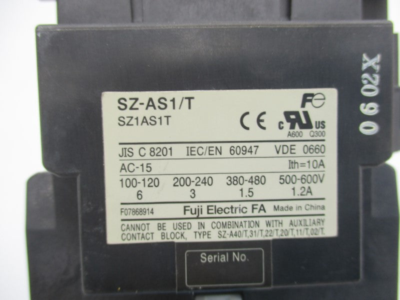 FUJI ELECTRIC SC-E1 SE32AA 110-120V 50A UNMP