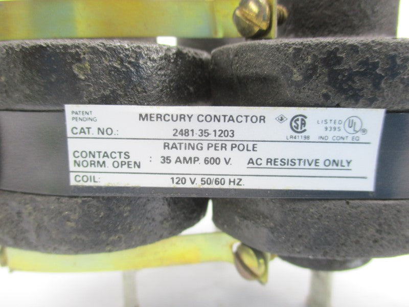 LOVE CONTROLS 2481-35-1203 120V 35A NSNP