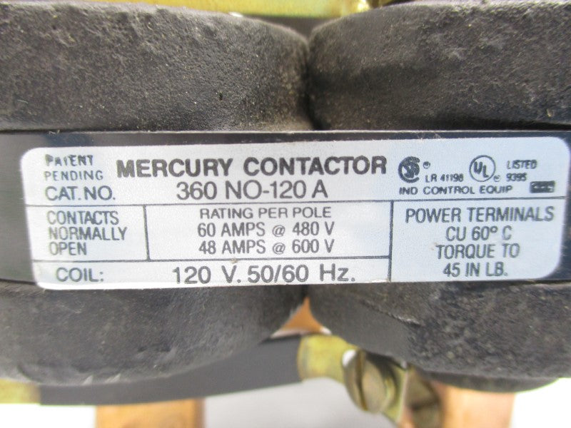 MDI 360NO-120A 120V 60A NSNP
