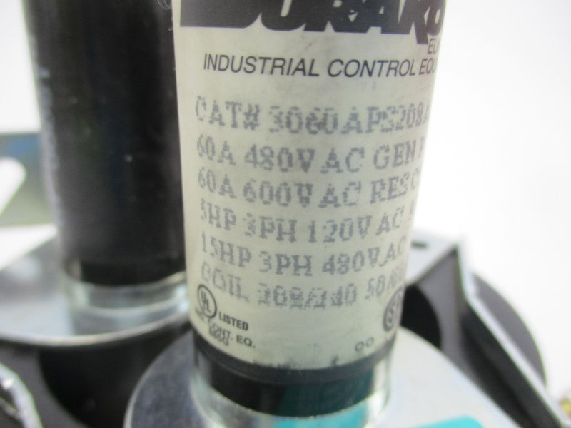 DURAKOOL 3060APS208ACDV 208/440V 60A NSNP