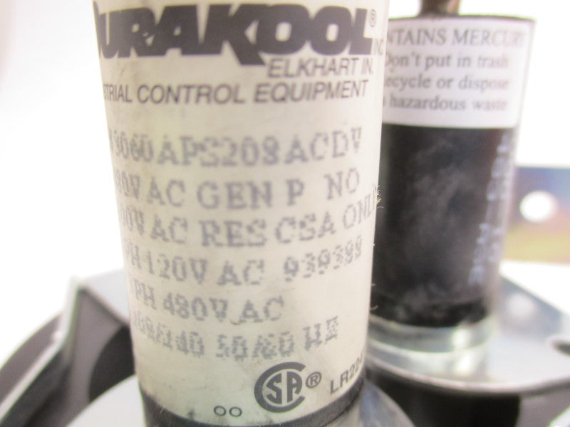 DURAKOOL 3060APS208ACDV 208/440V 60A NSNP