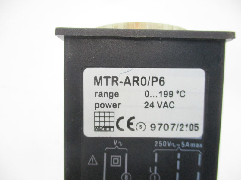 ASCON MTR-AR0/P6 24VAC 0-120'C UNMP