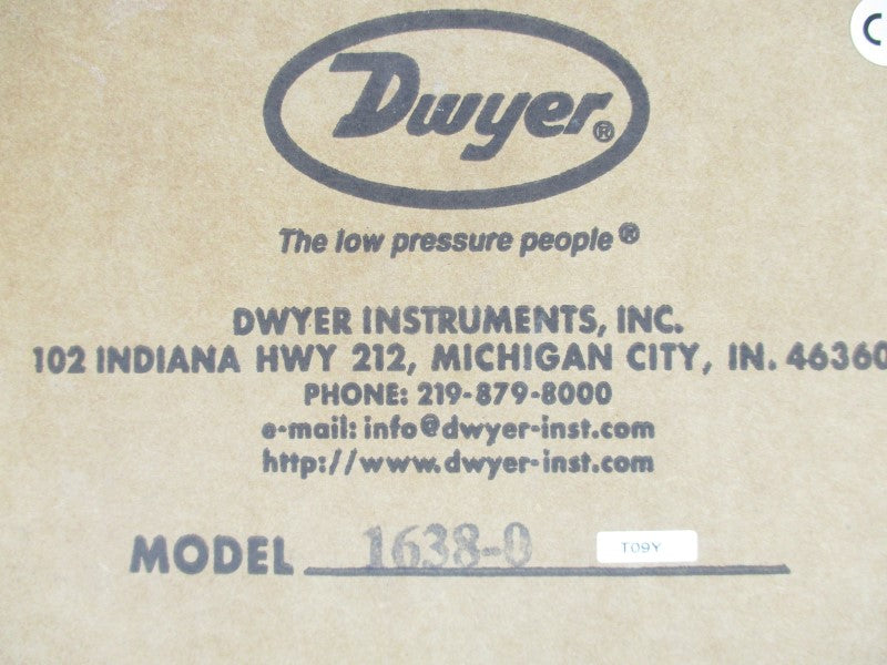 DWYER 1638-0 NSFS