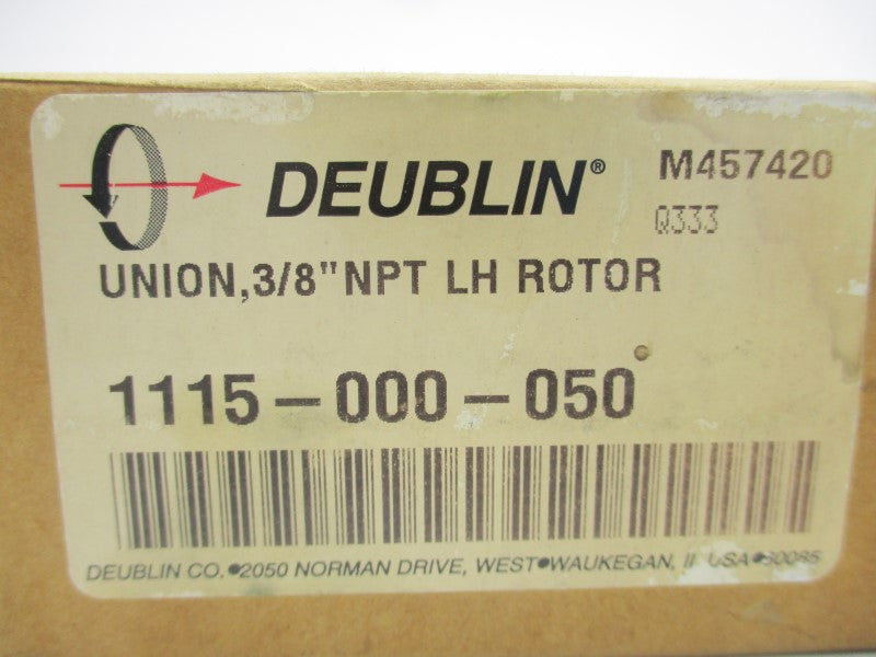 DEUBLIN 1115-000-050 3/8" NSMP