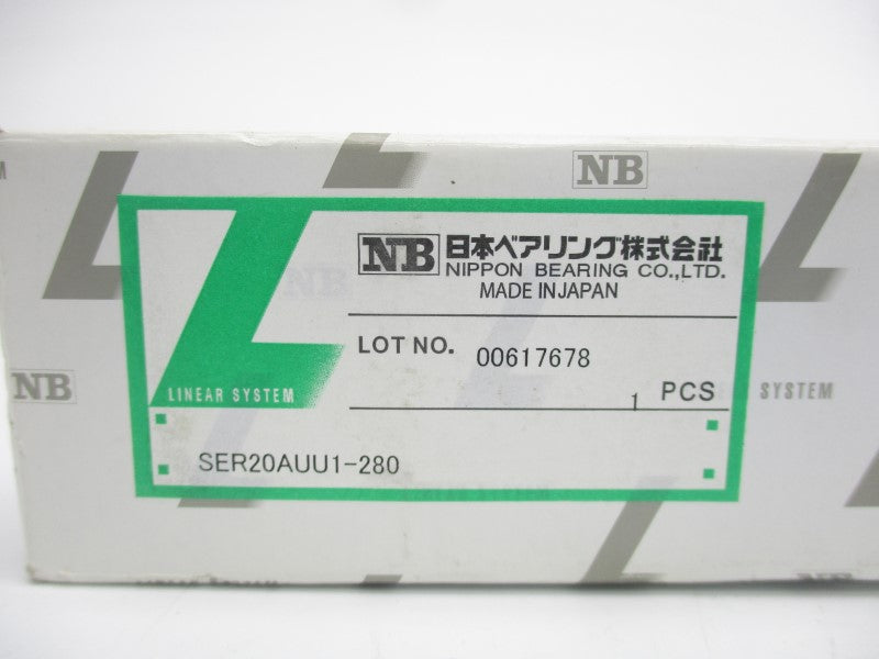 NIPPON BEARING SER20AUU1-280 NSMP