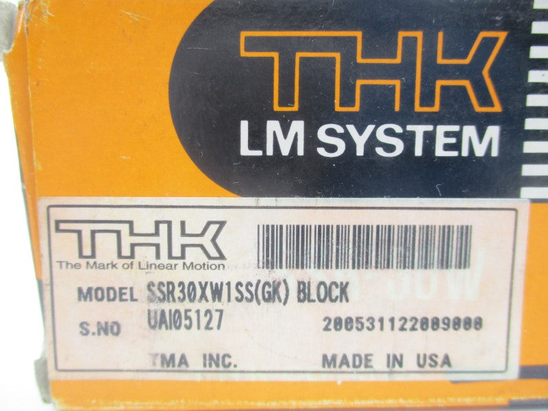 THK SSR30XW1SS(GK) NSMP