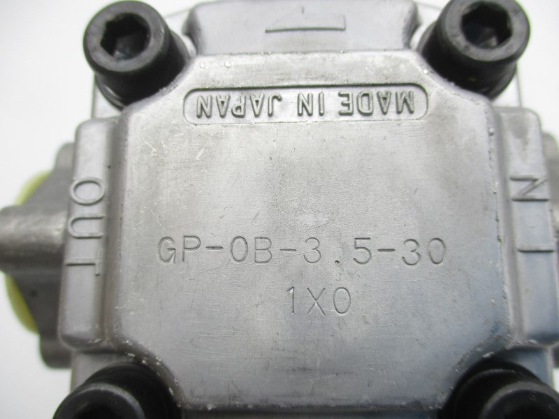 PUMP GP-0B-3.5-30 NSNP