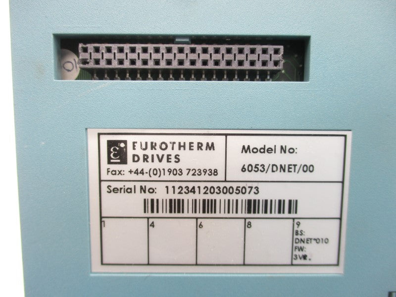 EUROTHERM DRIVES 6053/DNET/00 NSNP
