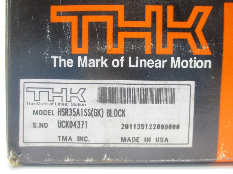 THK HSR35A1SS(GK) NSMP