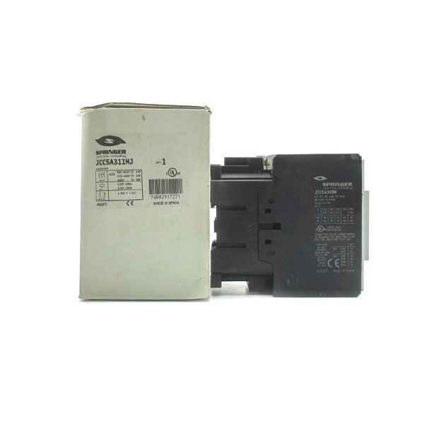SPRINGER JCC5A311MJ 110/120V 140A NSMP