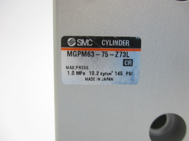SMC MGPM63-75-Z73L 145PSI NSNP