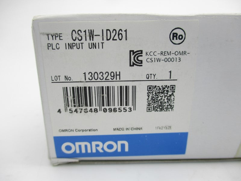 OMRON CS1W-ID261 24VDC NSMP