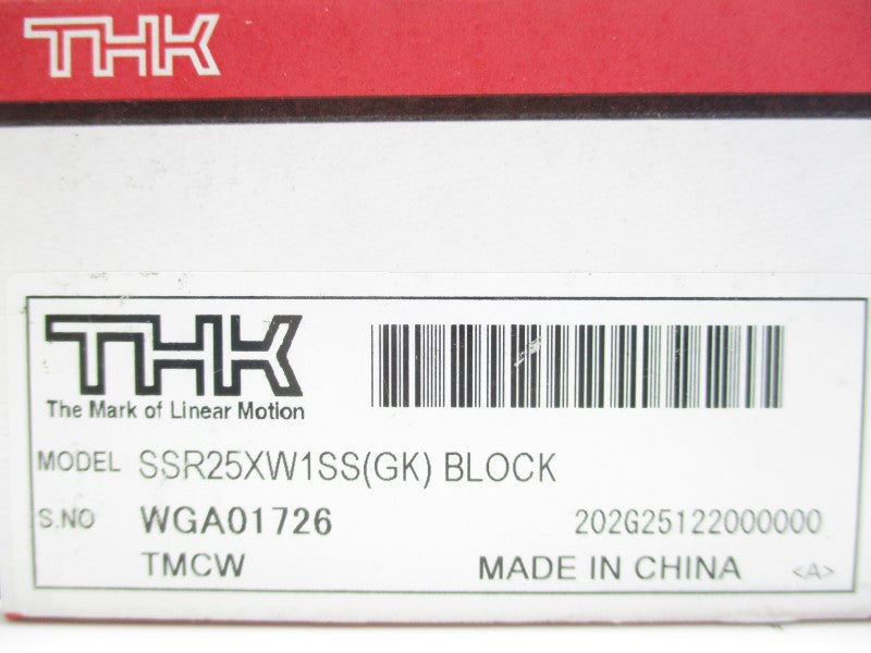 THK SSR25XW1SS(GK) NSMP