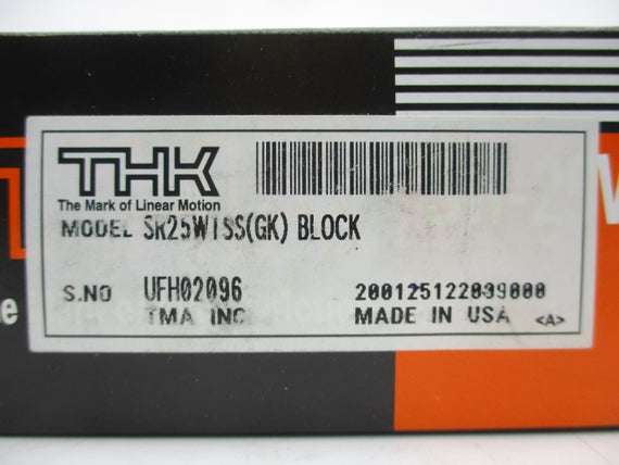 THK SR25XW1SS(GK) NSMP