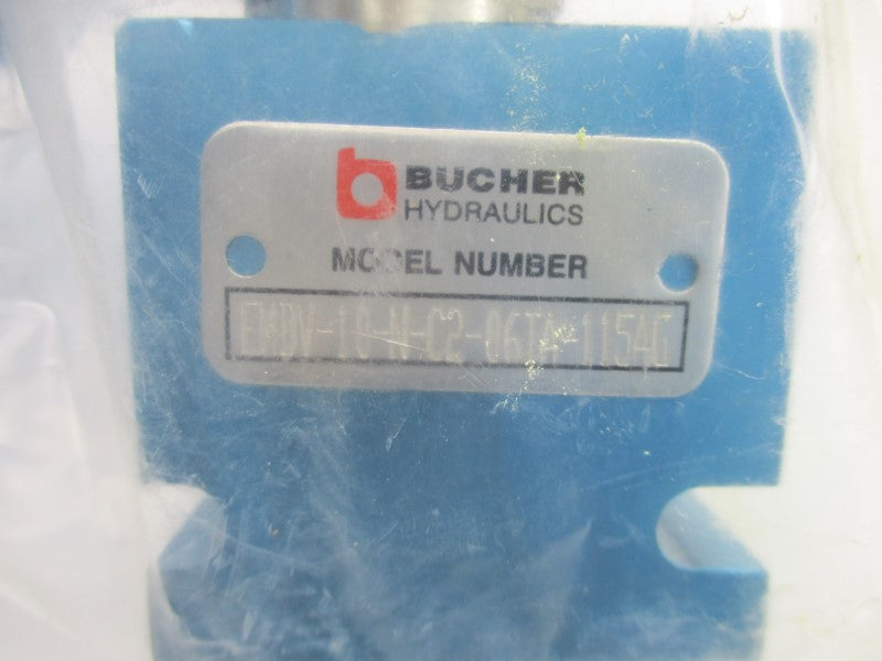 BUCHER EMDV-10-N-C2-06TA-115AG NSMP