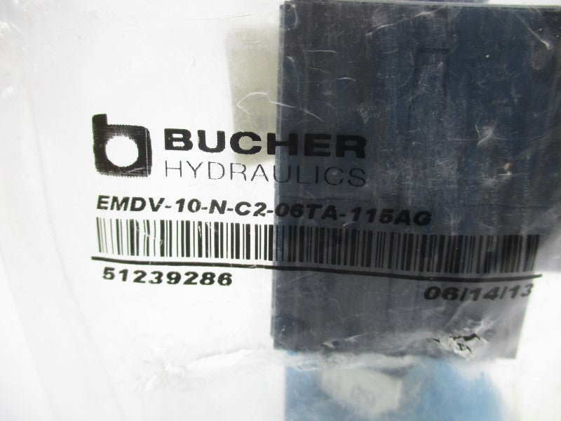 BUCHER EMDV-10-N-C2-06TA-115AG NSMP