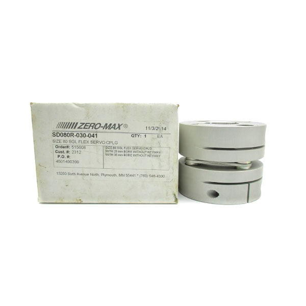 ZERO MAX SD080R-030-041 NSMP