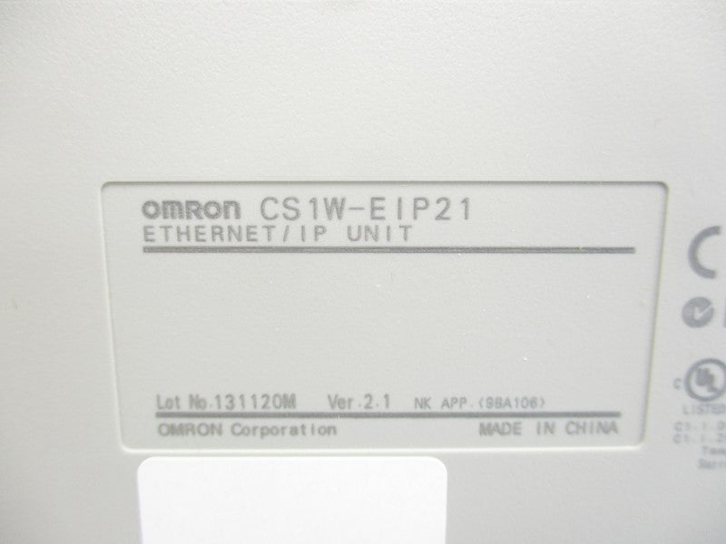OMRON CS1W-EIP21 NSMP