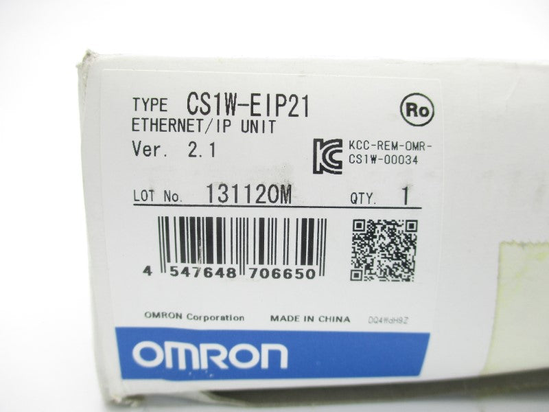 OMRON CS1W-EIP21 NSMP