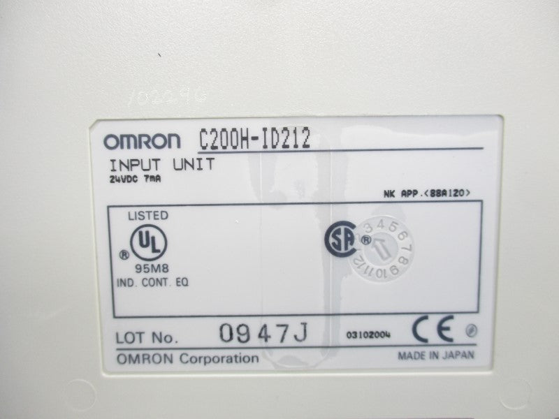 OMRON C200H-ID212 NSNP