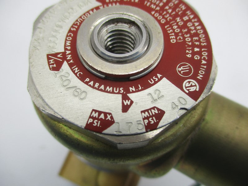 VERSA VSG-3321-XX 120V 175PSI UNMP