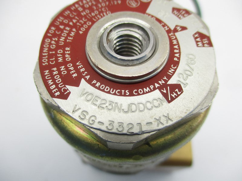 VERSA VSG-3321-XX 120V 175PSI UNMP