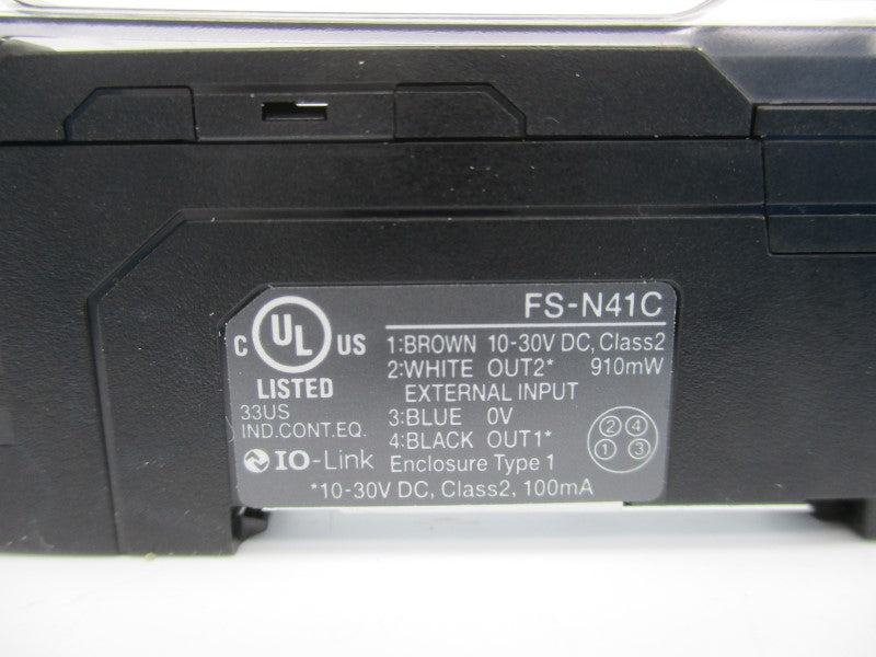 KEYENCE FS-N41C 10-30VDC NSMP