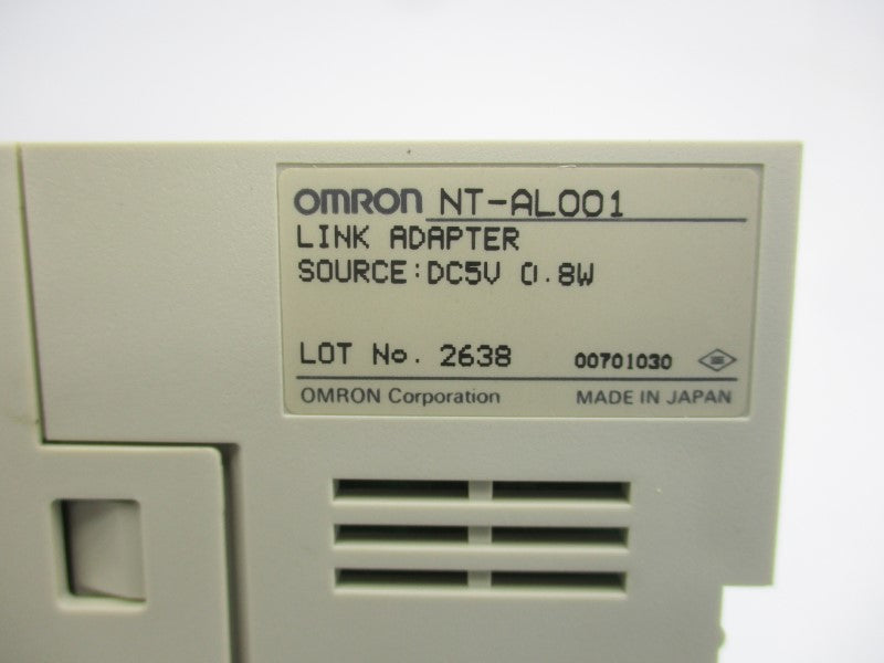 OMRON NT-AL001 5VDC NSMP