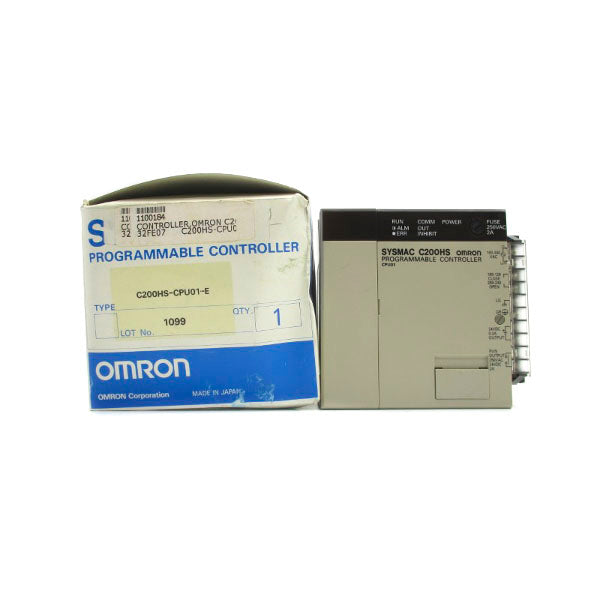 OMRON CS200HS-CPU01-E 100-240VAC NSMP