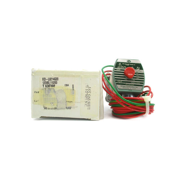 ASCO ECI-L8214G20 110/120V 5PSI 1/2" NSMP